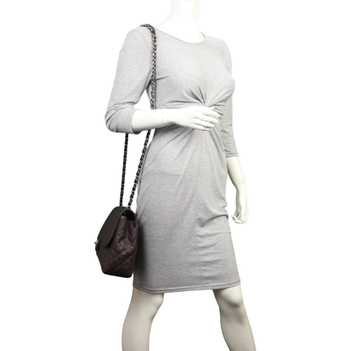 Chanel Classic Single Flap Jumbo Caviar