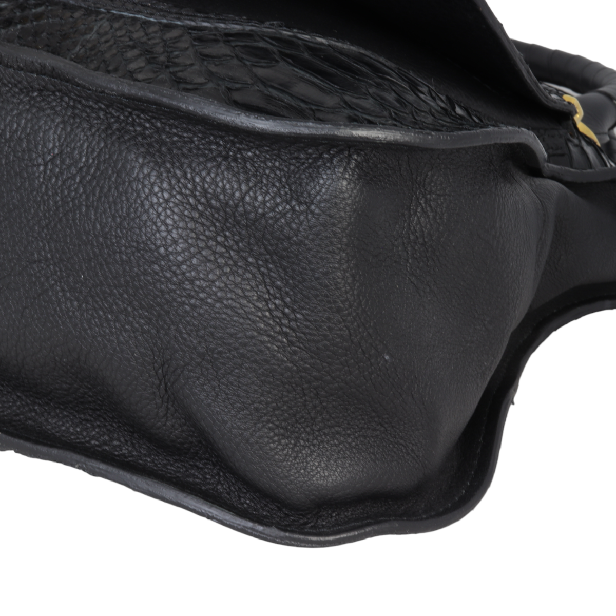 Chloe Marcie Satchel Python