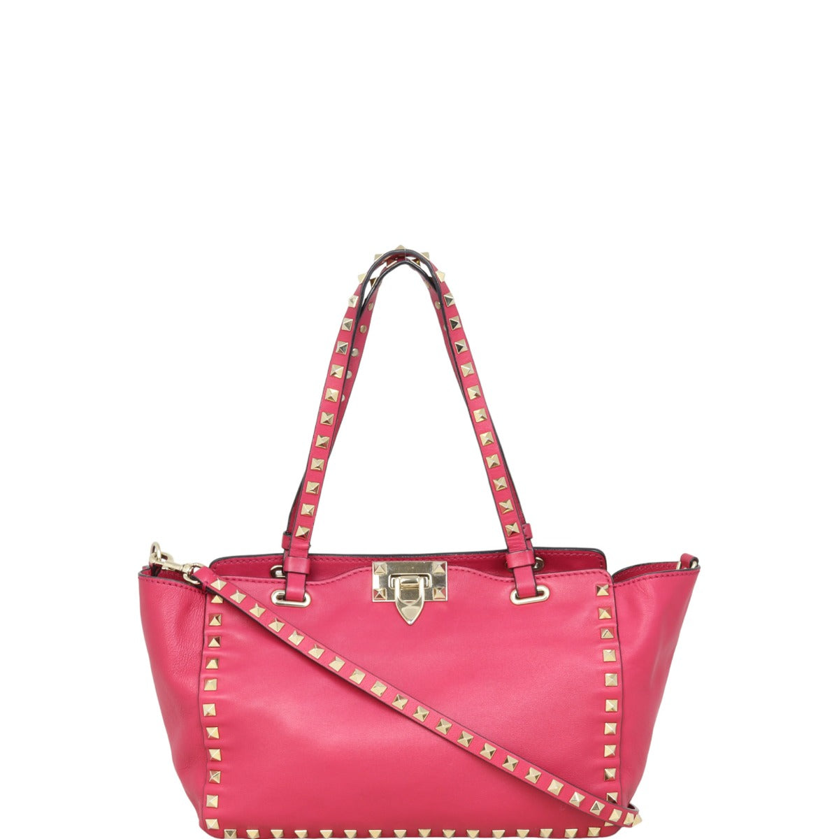 Valentino Rockstud Tote Small