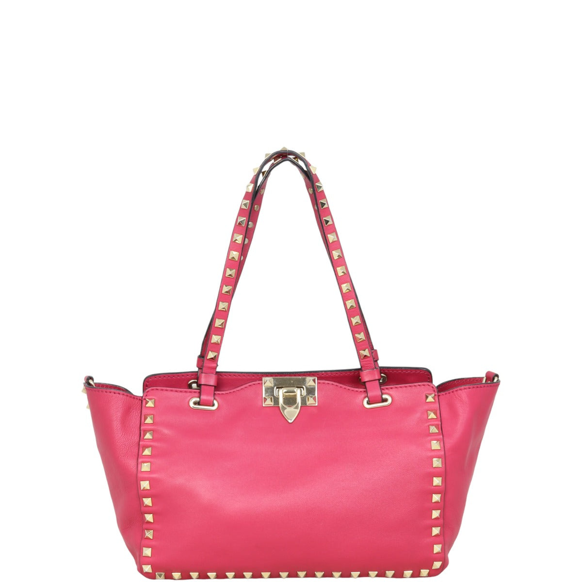 Valentino Rockstud Tote Small
