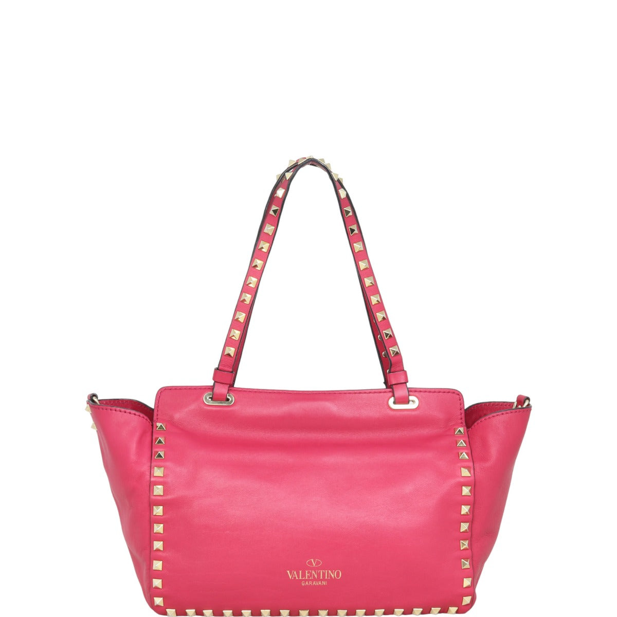 Valentino Rockstud Tote Small