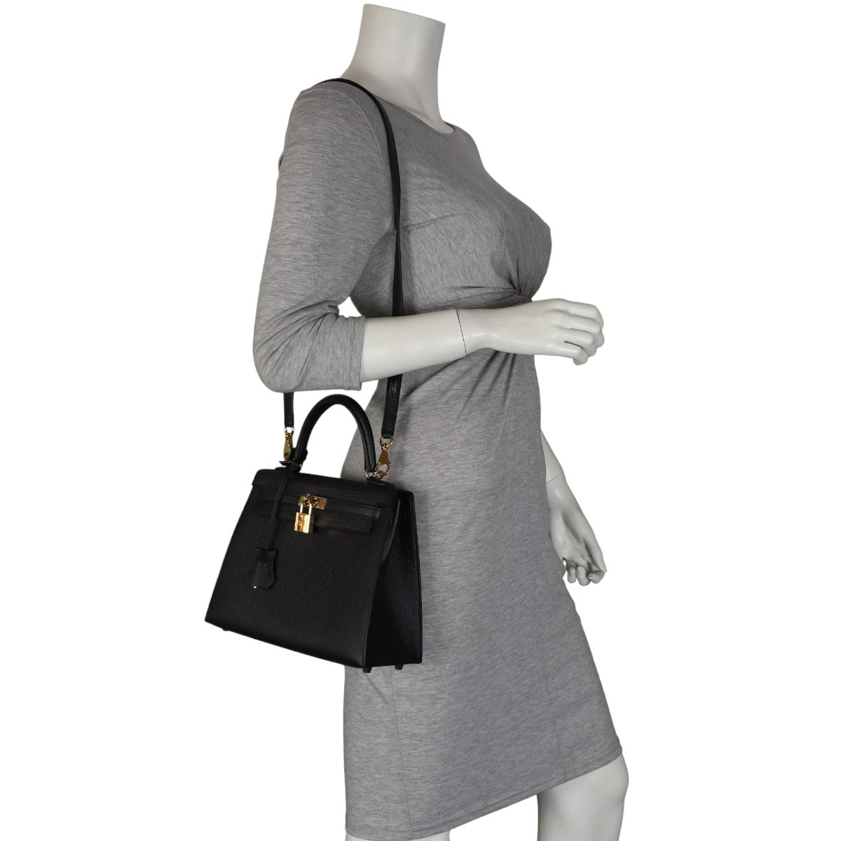 Hermes Kelly 25 Sellier Epsom