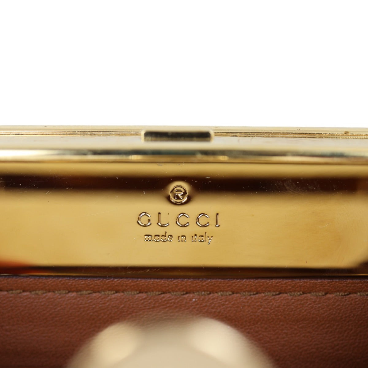 Gucci GG Mini Brass Bag