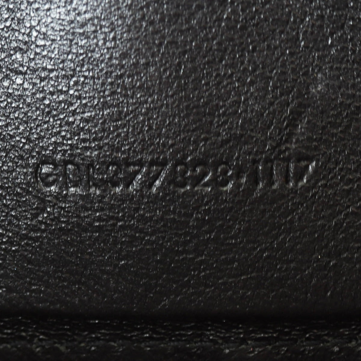 Saint Laurent Cassandre Chain Wallet Date Code