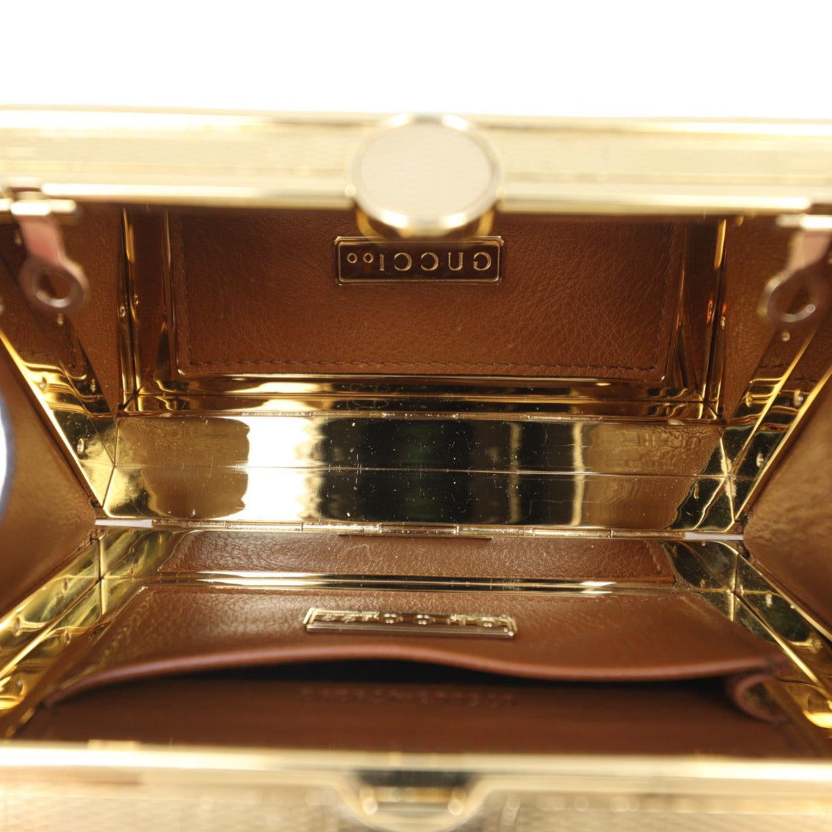 Gucci GG Mini Brass Bag