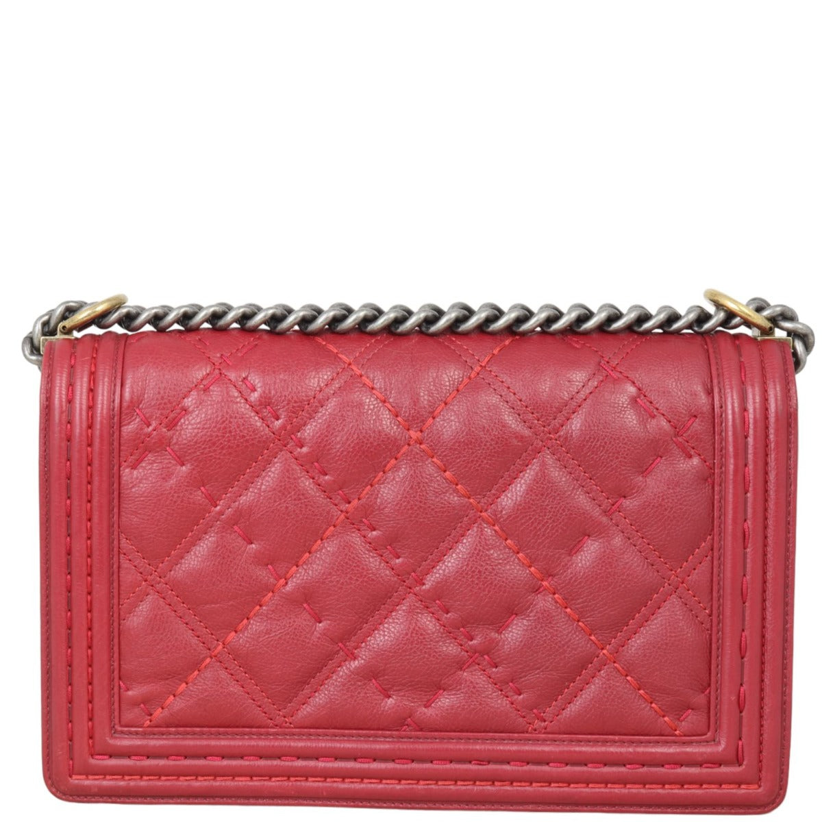 Chanel Boy New Medium Wild Stitch