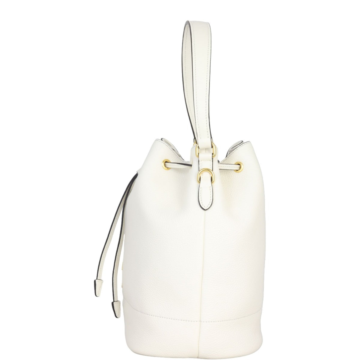 Prada Vitello Daino Bucket Bag