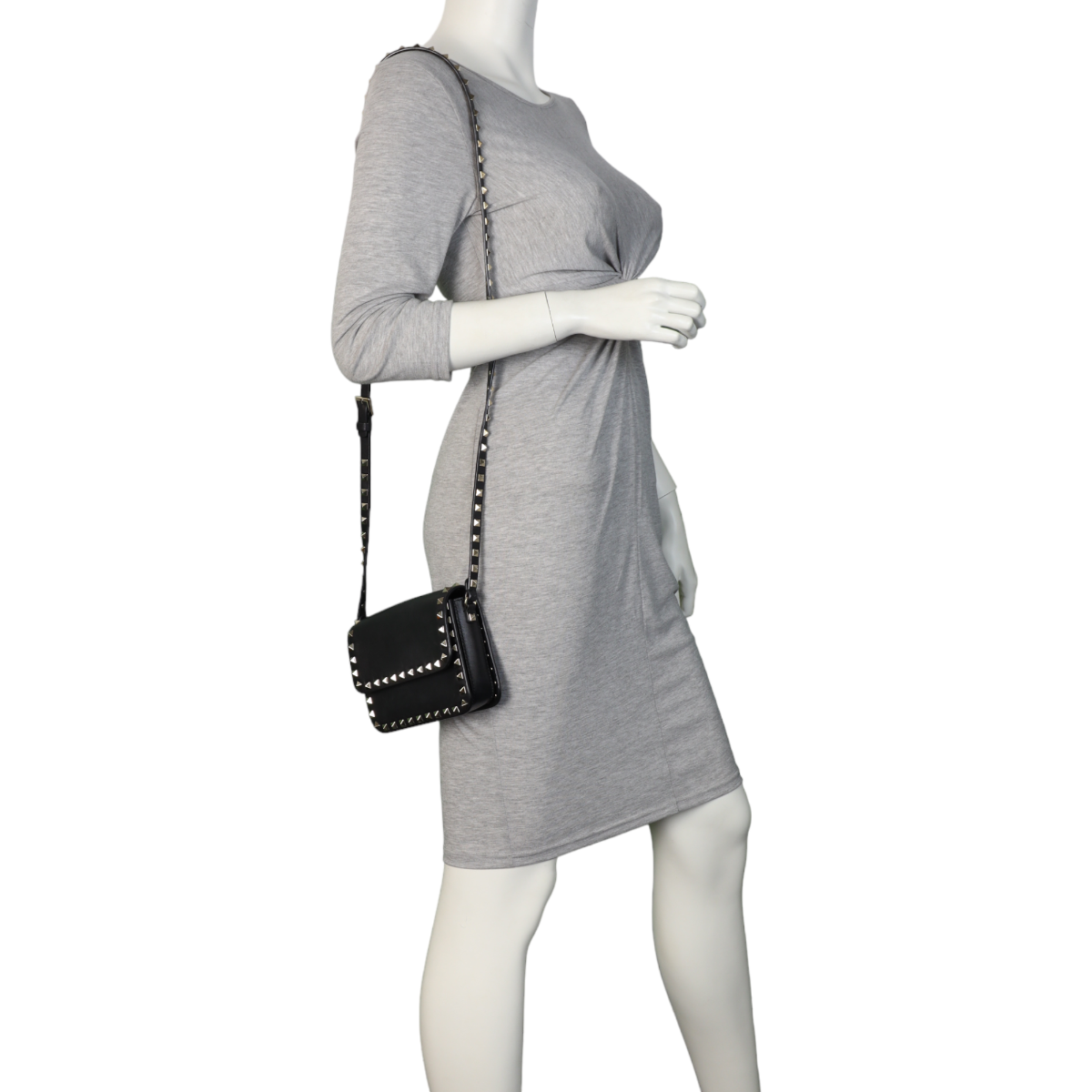 Valentino Rockstud Flap Crossbody