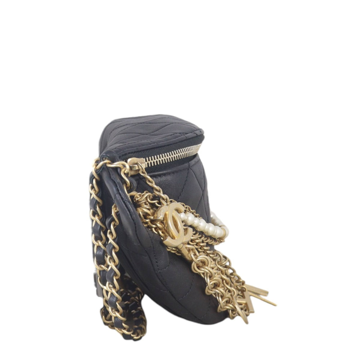 Chanel All About Chains Waist Bag