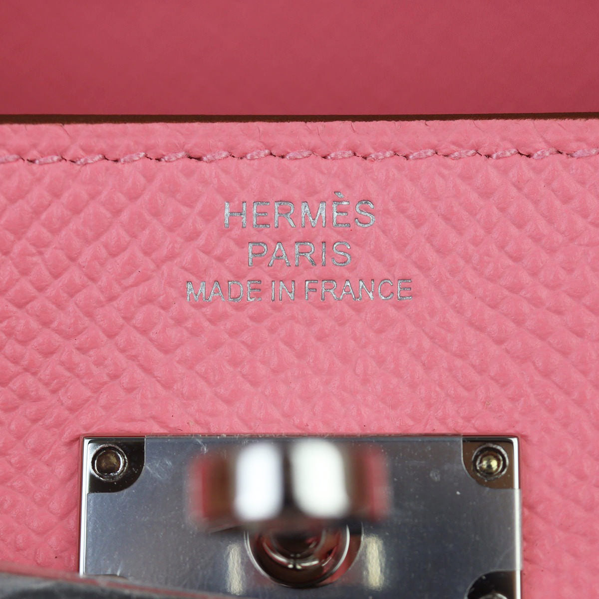 Hermes Kelly To Go Wallet Epsom Interior Stamp