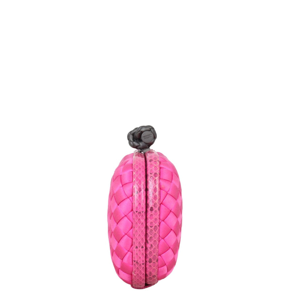 Bottega Veneta Knot Lizard Trim Clutch