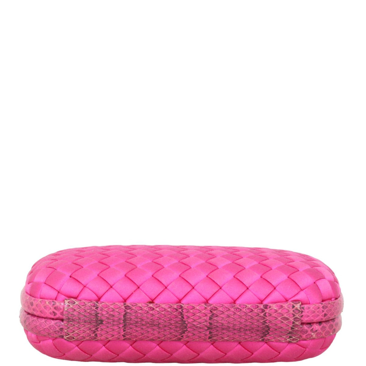Bottega Veneta Knot Lizard Trim Clutch