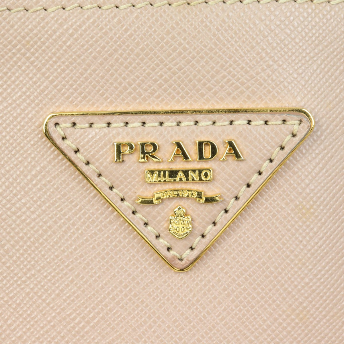 Prada Saffiano Lux Galleria Double Zip Tote Medium