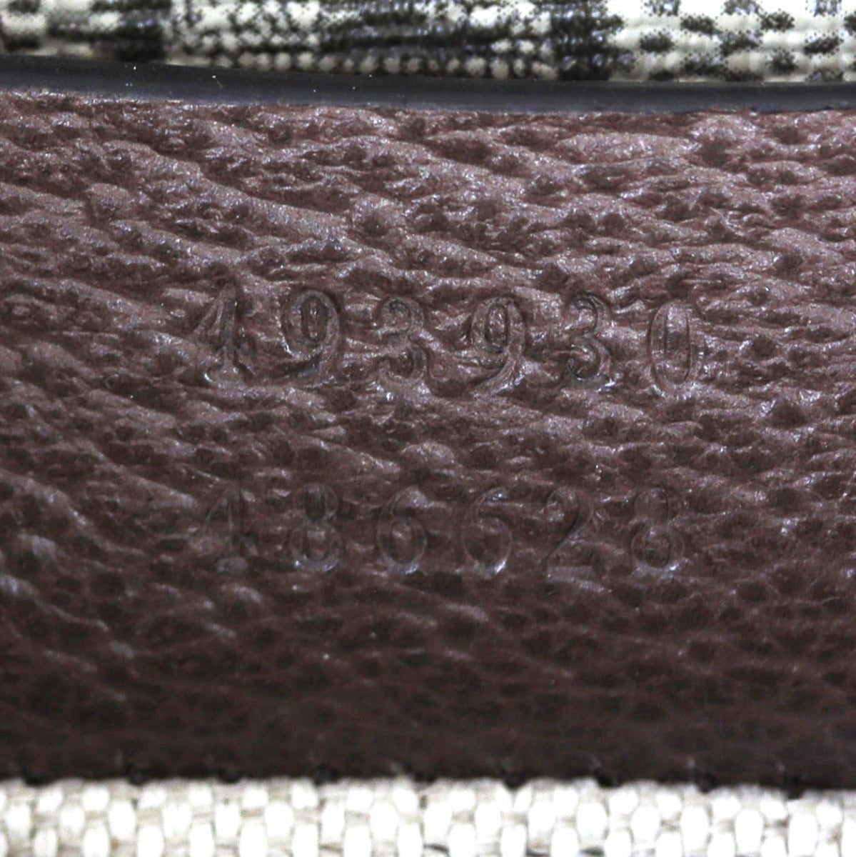 Gucci Neo Vintage Supreme Belt Bag Date Code