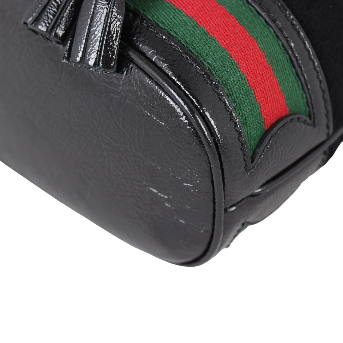 Gucci Ophidia Suede Bucket Bag Mini