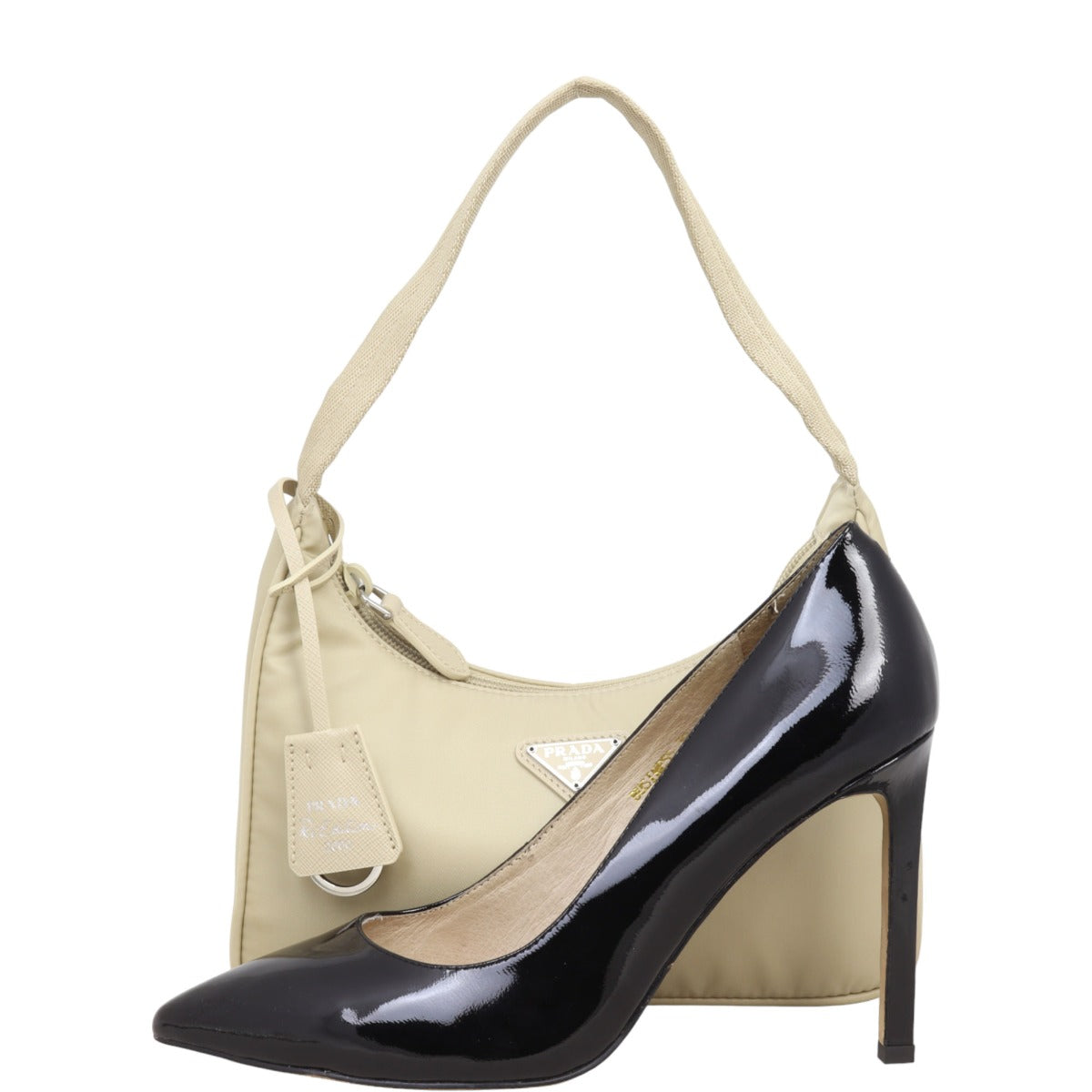 Prada Re-Edition 2000 Mini Tessuto Shoulder Bag