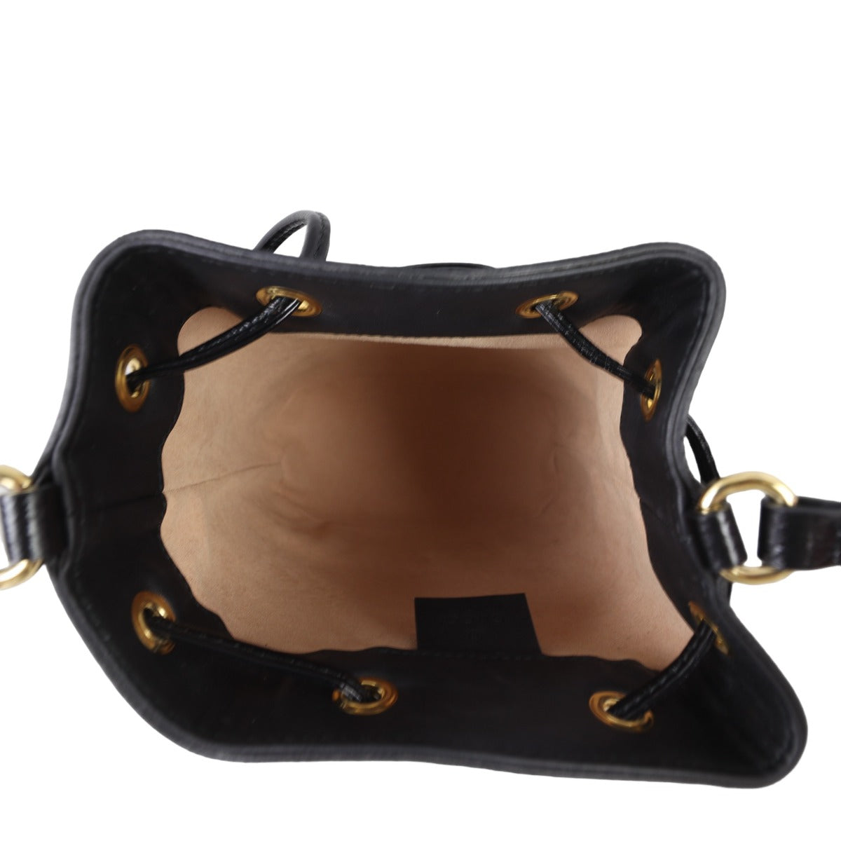 Gucci Ophidia Suede Bucket Bag Mini