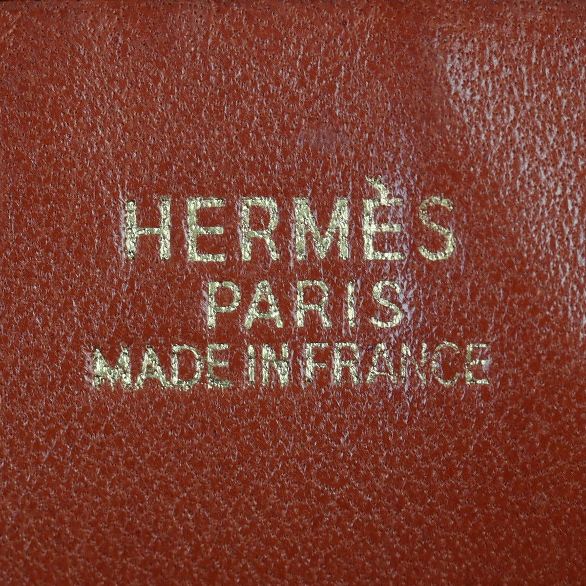Hermes Evelyne I 33 Interior Stamp