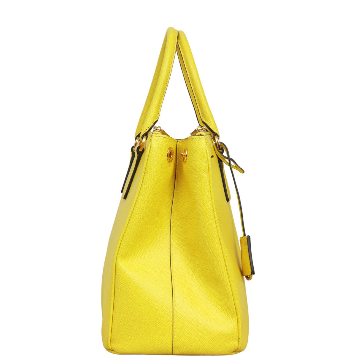 Prada Saffiano Lux Galleria Double Zip Tote Medium