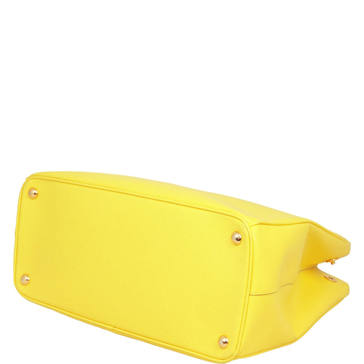 Prada Saffiano Lux Galleria Double Zip Tote Medium