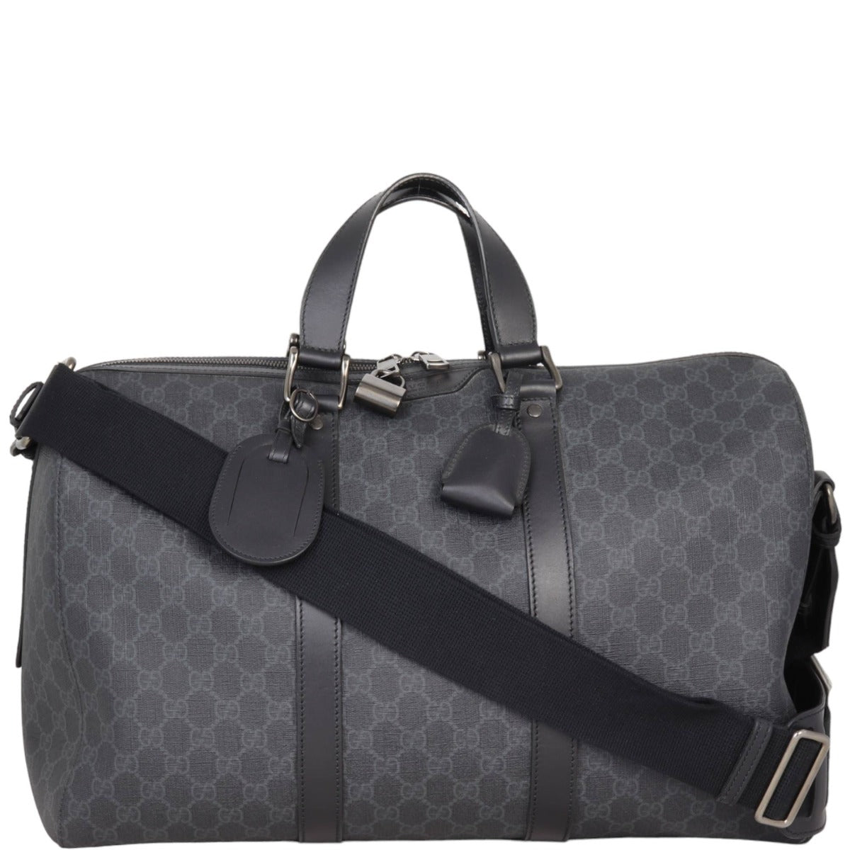 Gucci GG Supreme Carry-On Duffle Bag