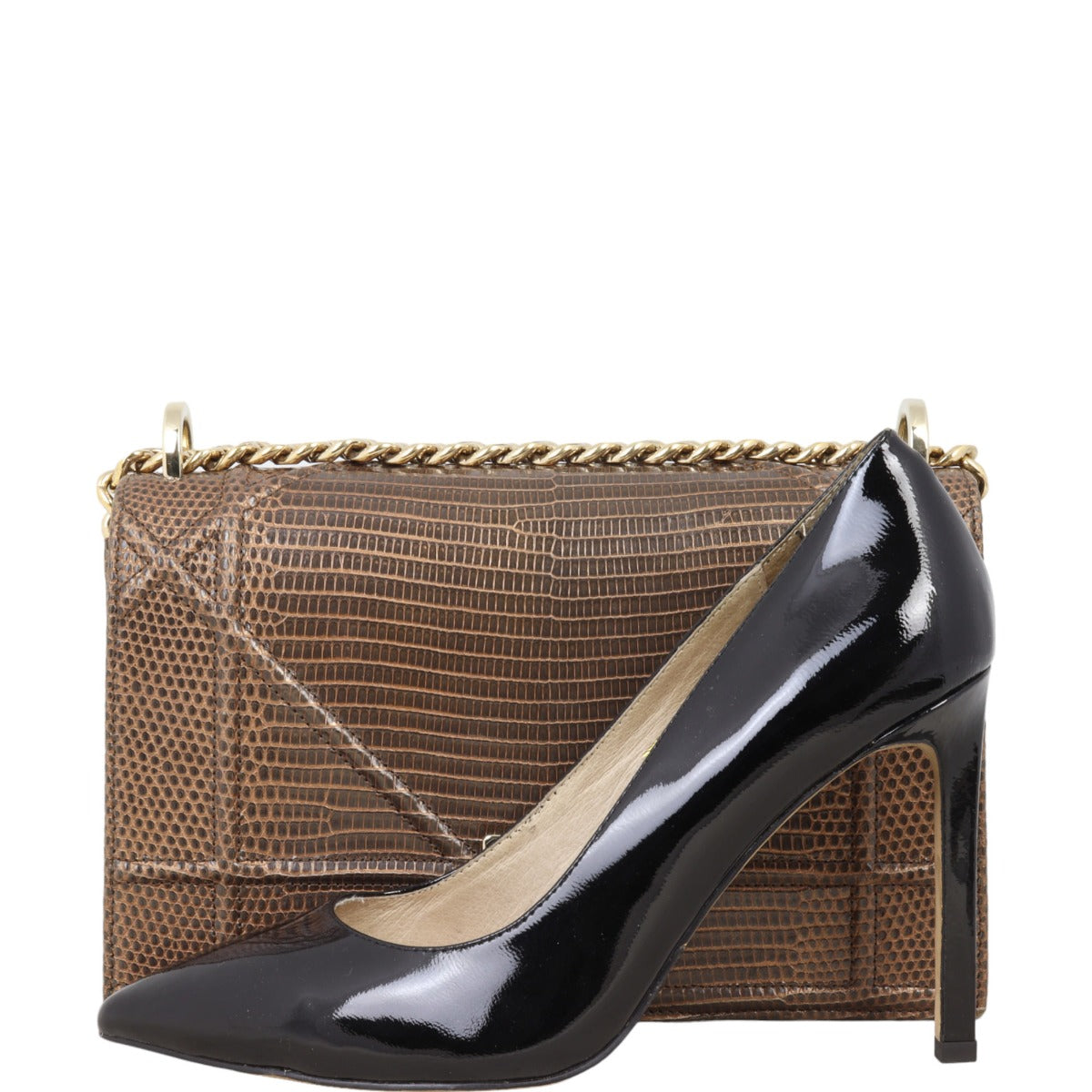 Dior Diorama Medium Lizard