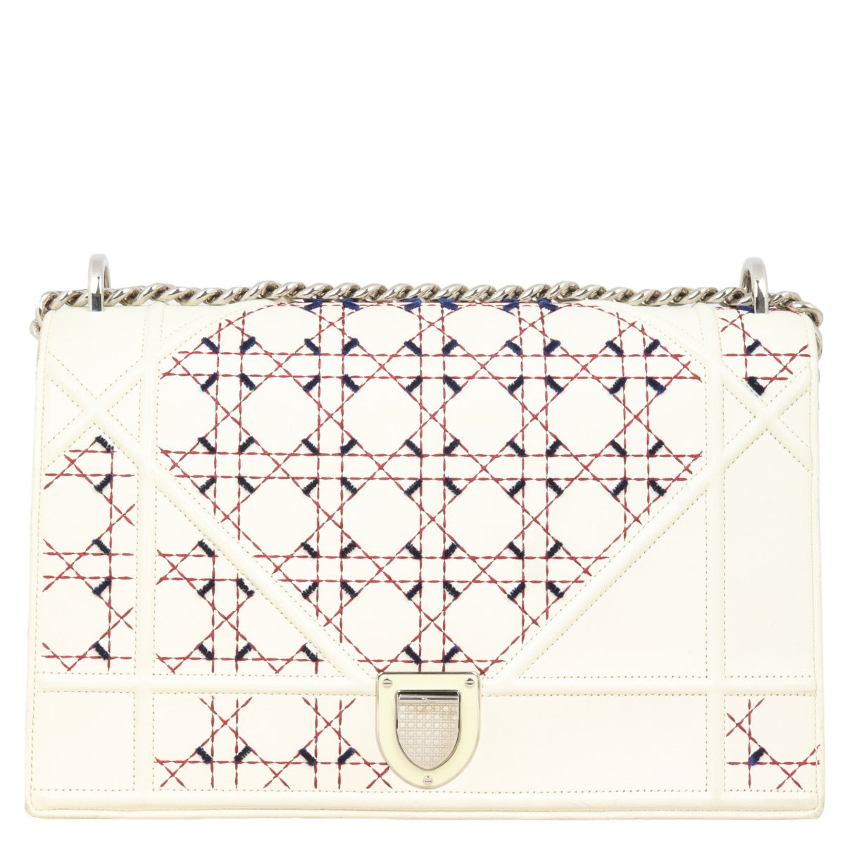 Dior Diorama Large Embroidered