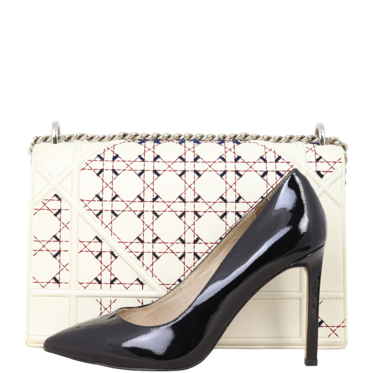 Dior Diorama Large Embroidered