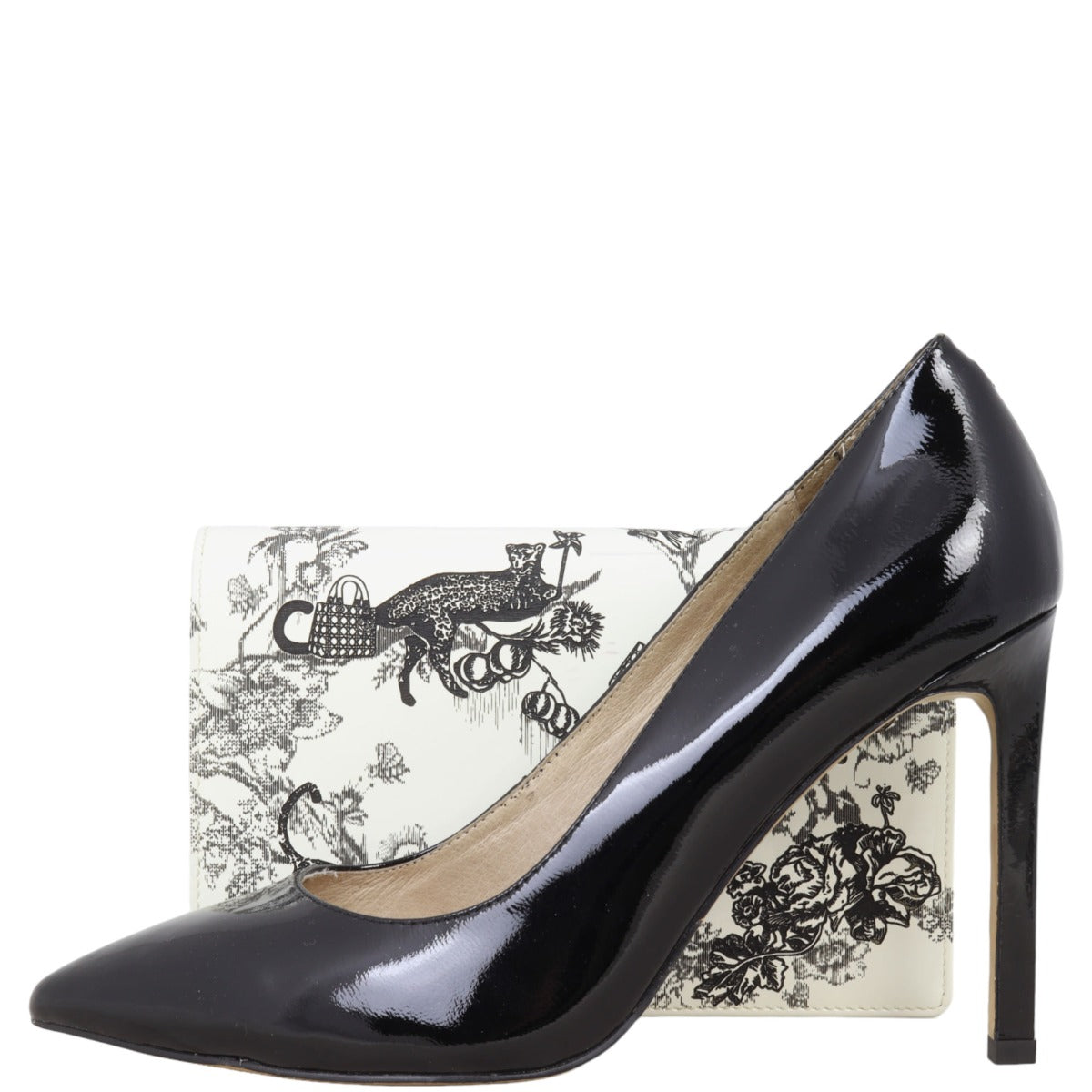 Dior Diorama Toile de Jouy Wallet On Chain