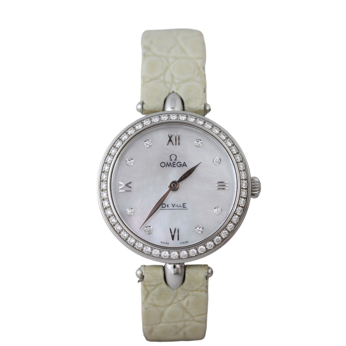 Omega De Ville Prestige Dewdrop Diamond 27.4mm Watch