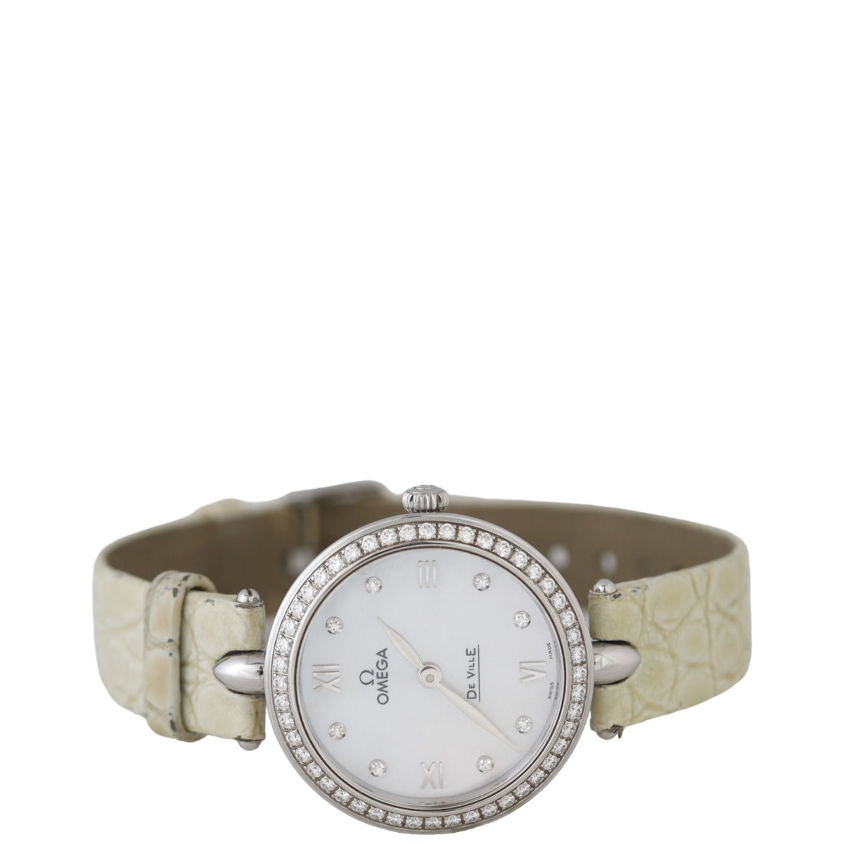 Omega De Ville Prestige Dewdrop Diamond 27.4mm Watch