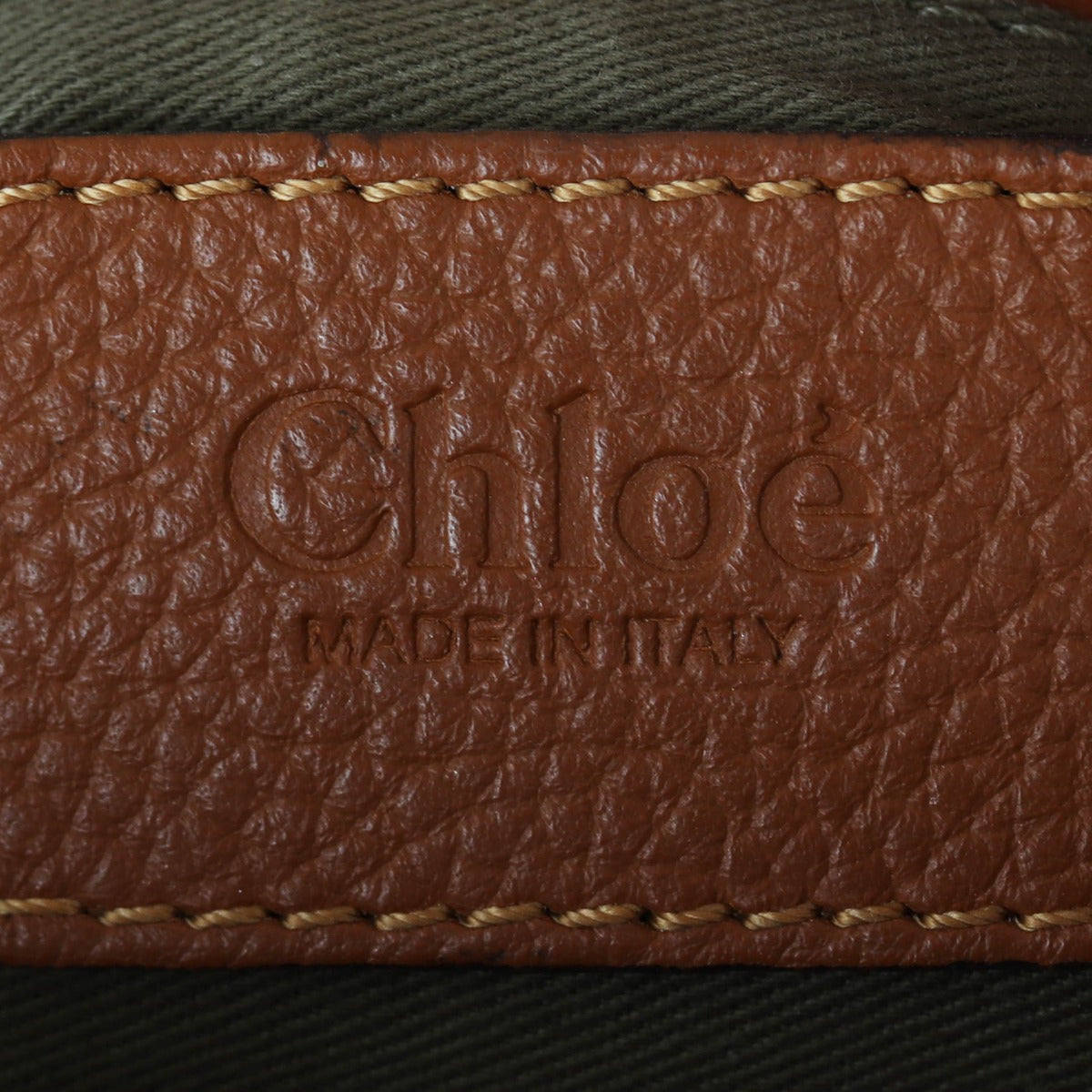 Chloe Marcie Satchel Small Interior Stamp