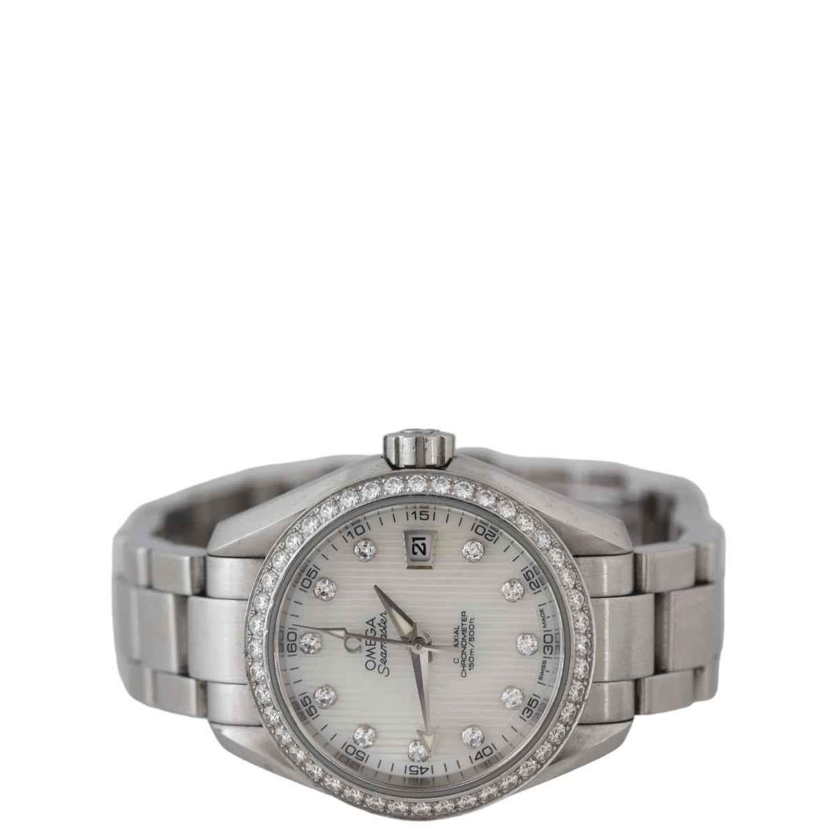 Omega Seamaster Aqua Terra Diamond Watch