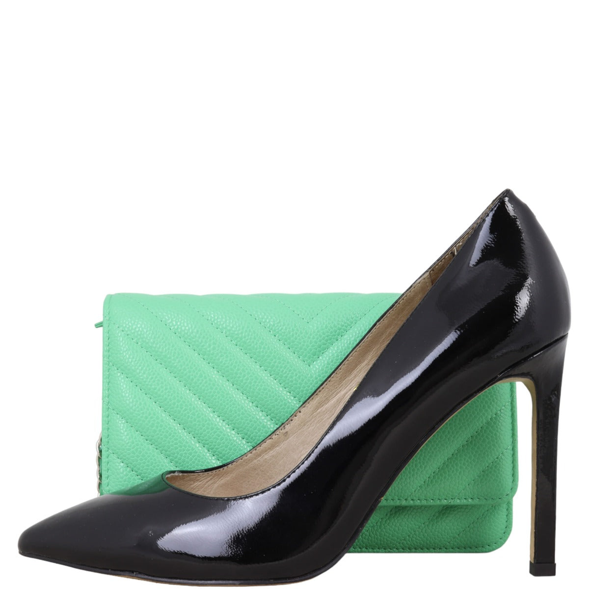 Chanel Classic Wallet on Chain Chevron | Mint Green