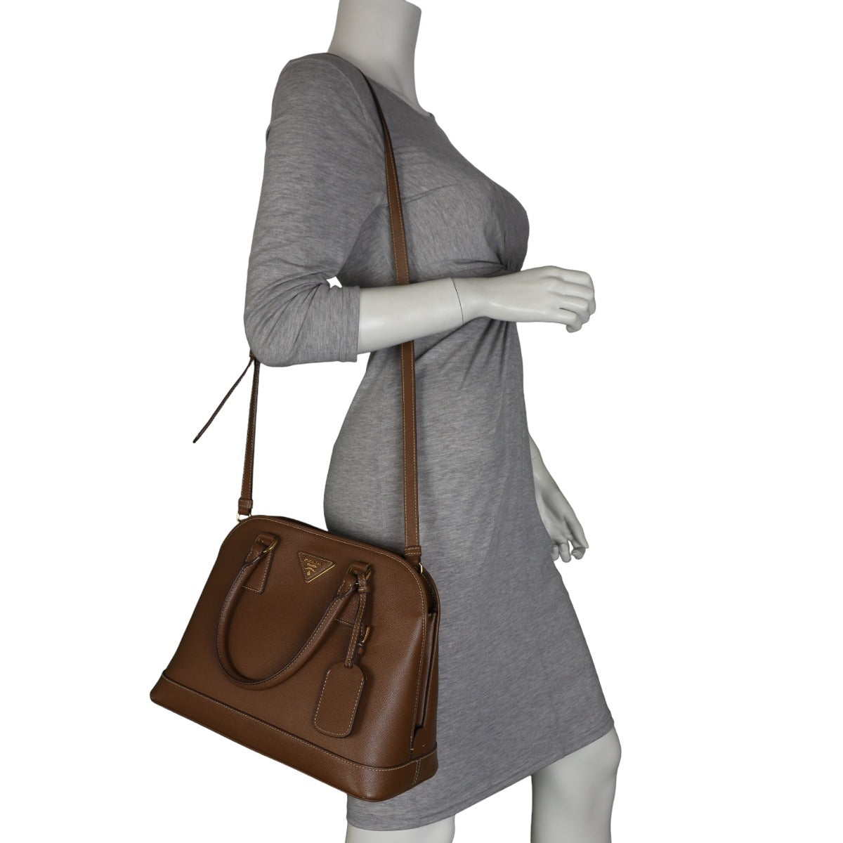 Prada Saffiano Lux Promenade Small