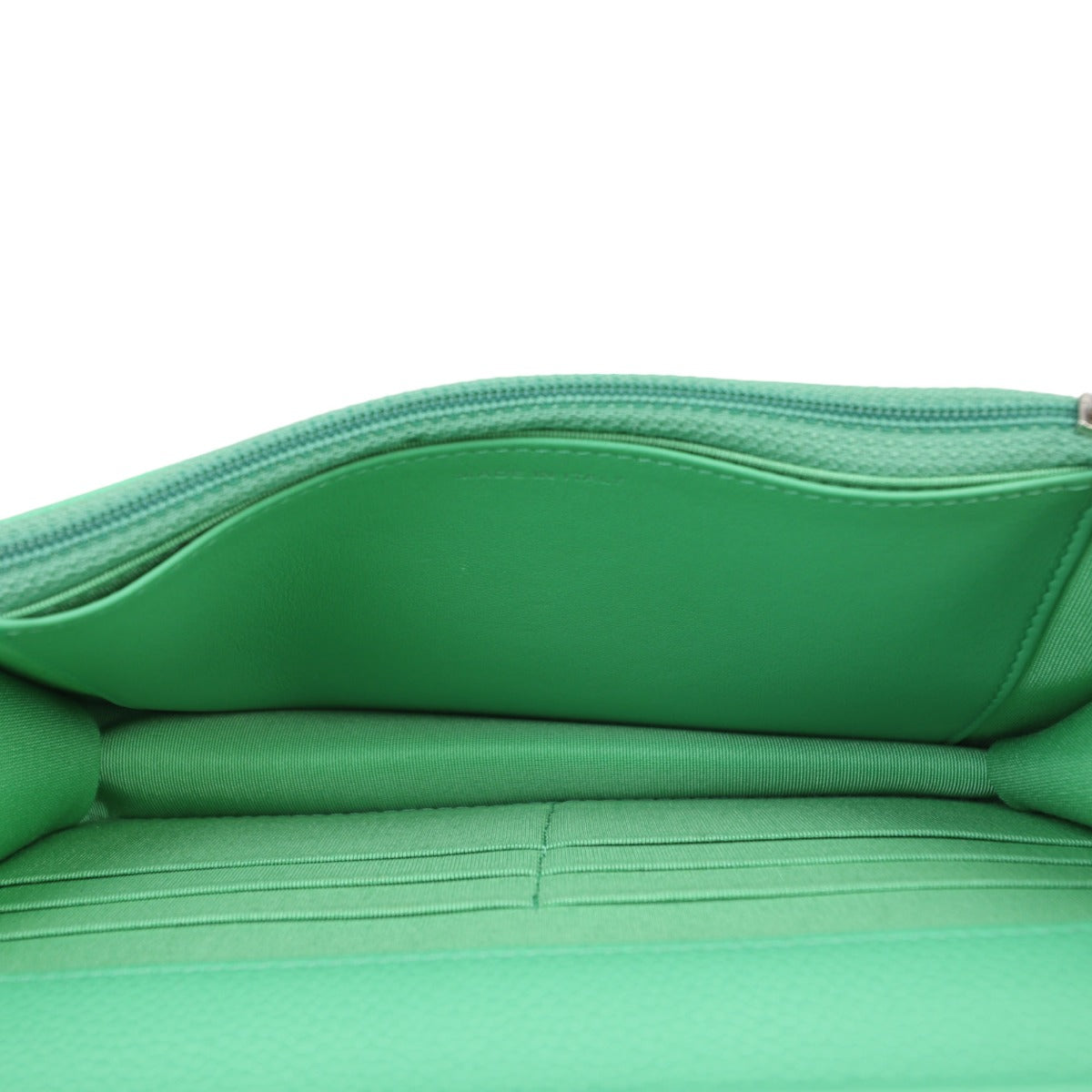 Chanel Classic Wallet on Chain Chevron | Mint Green