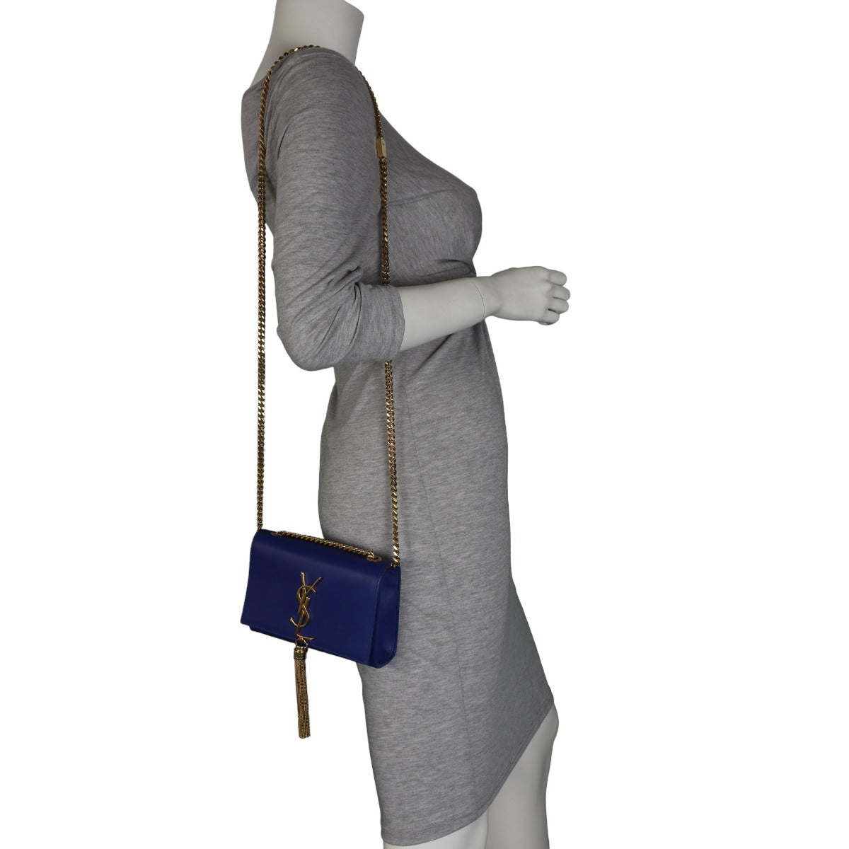 Saint Laurent Kate Tassel Chain Bag Small