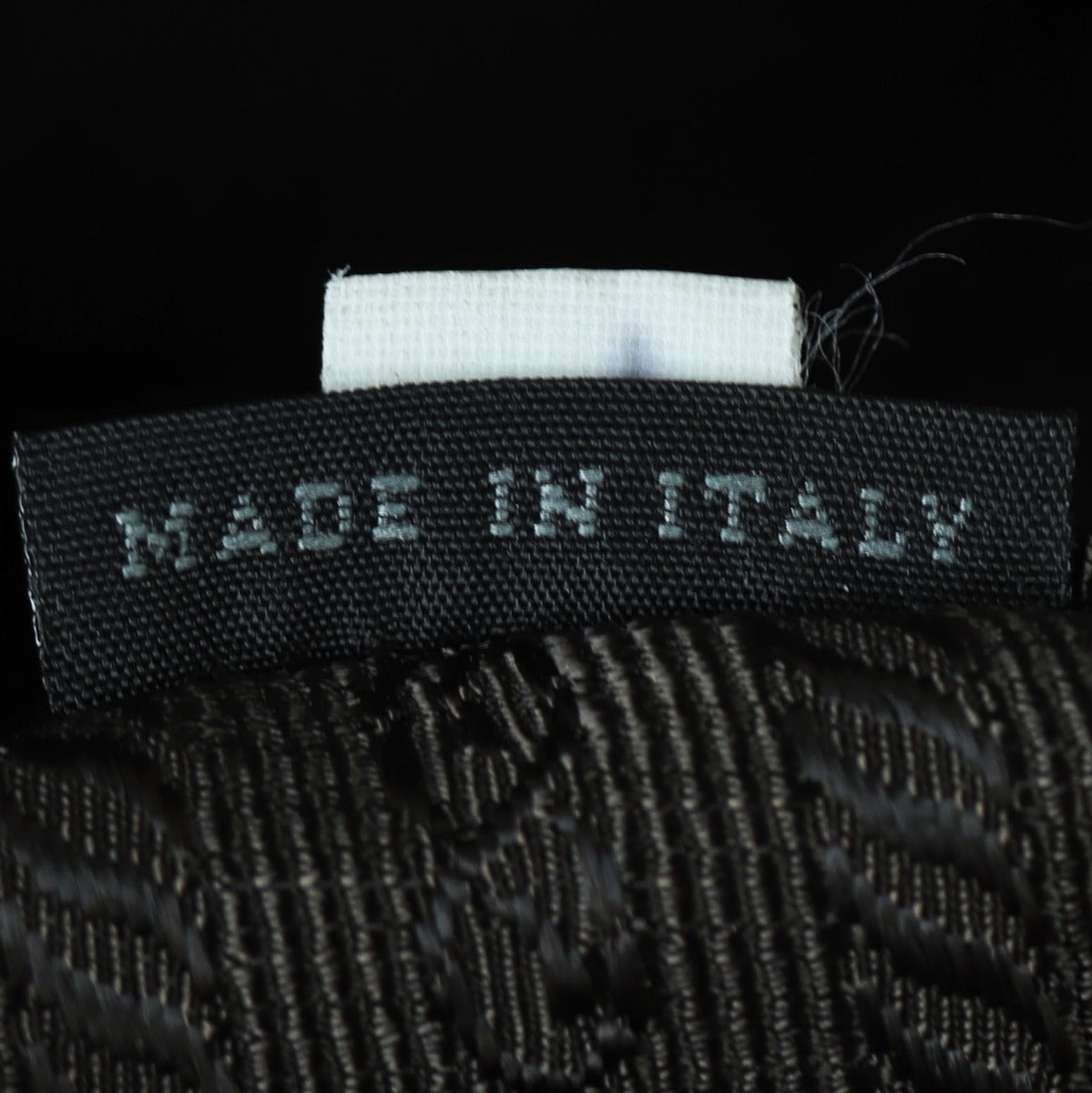 Prada Nappa Gaufre Tote Interior Stamp