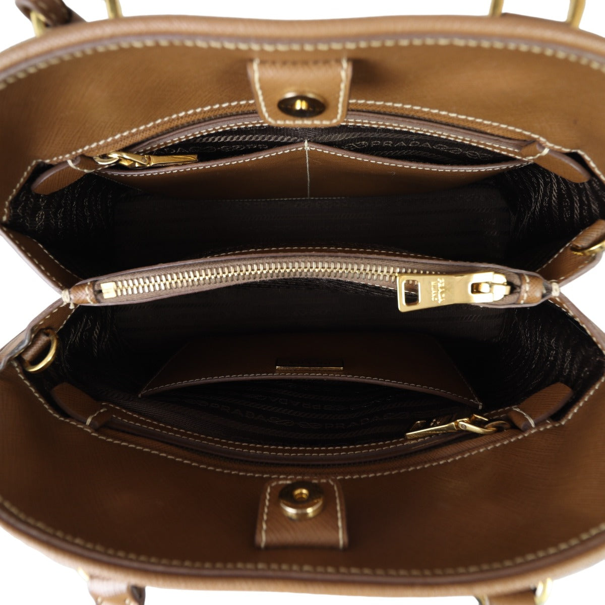 Prada Saffiano Lux Promenade Small