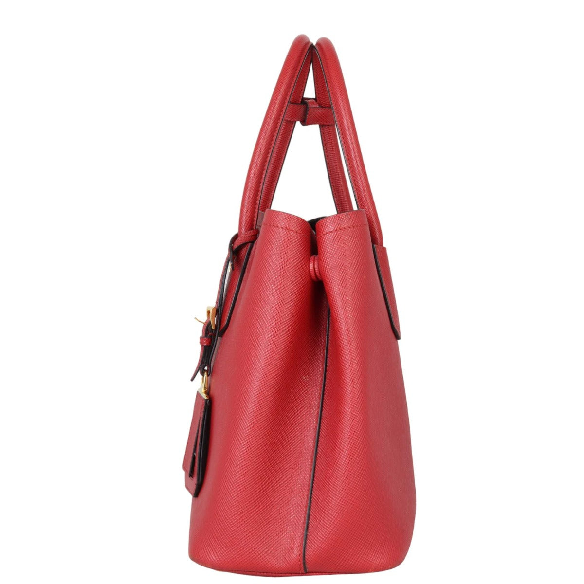 Prada Saffiano Cuir Double Bag Medium