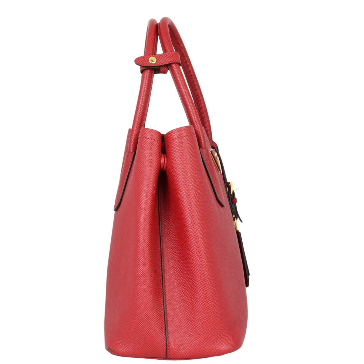 Prada Saffiano Cuir Double Bag Medium