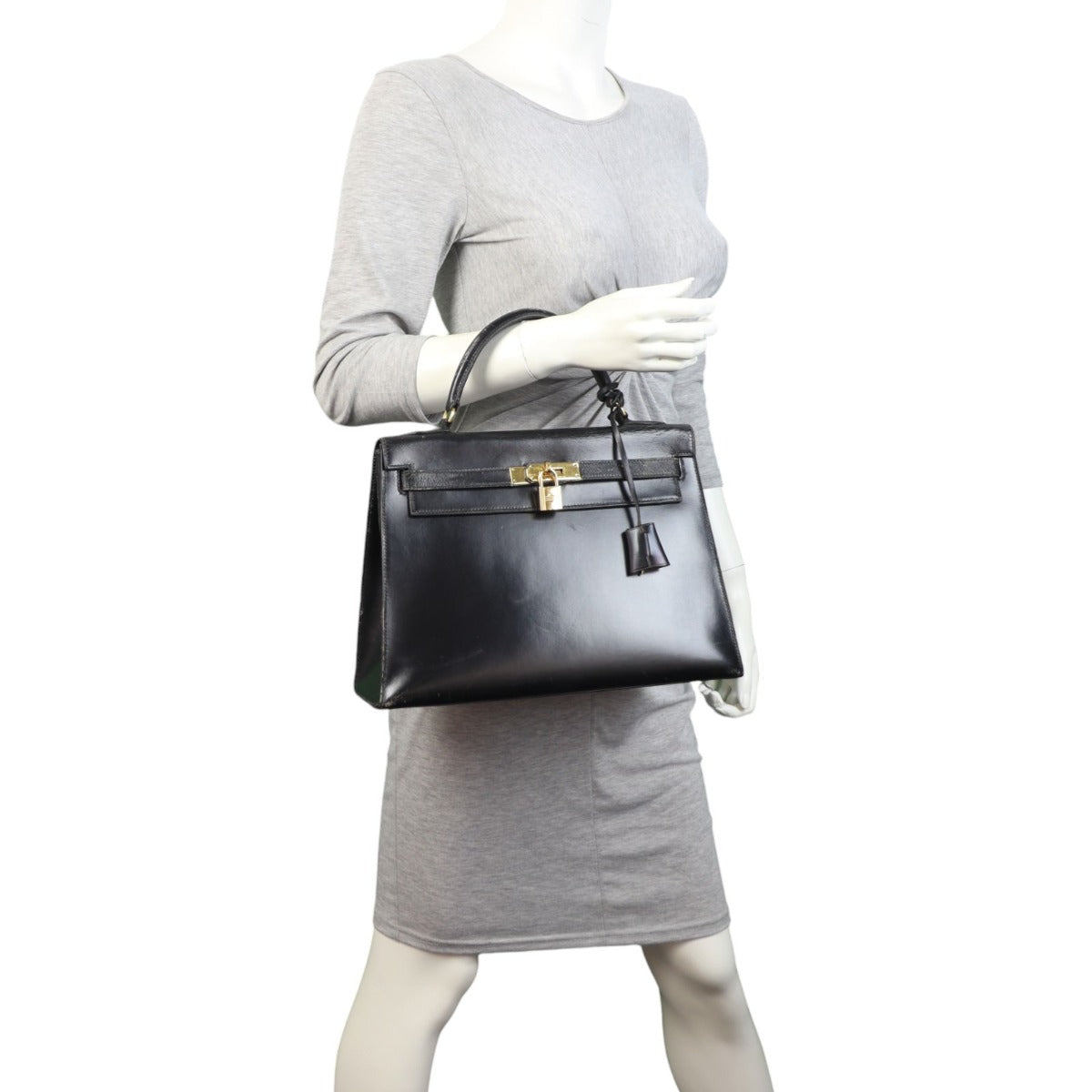 Hermes Kelly 32 Sellier Box