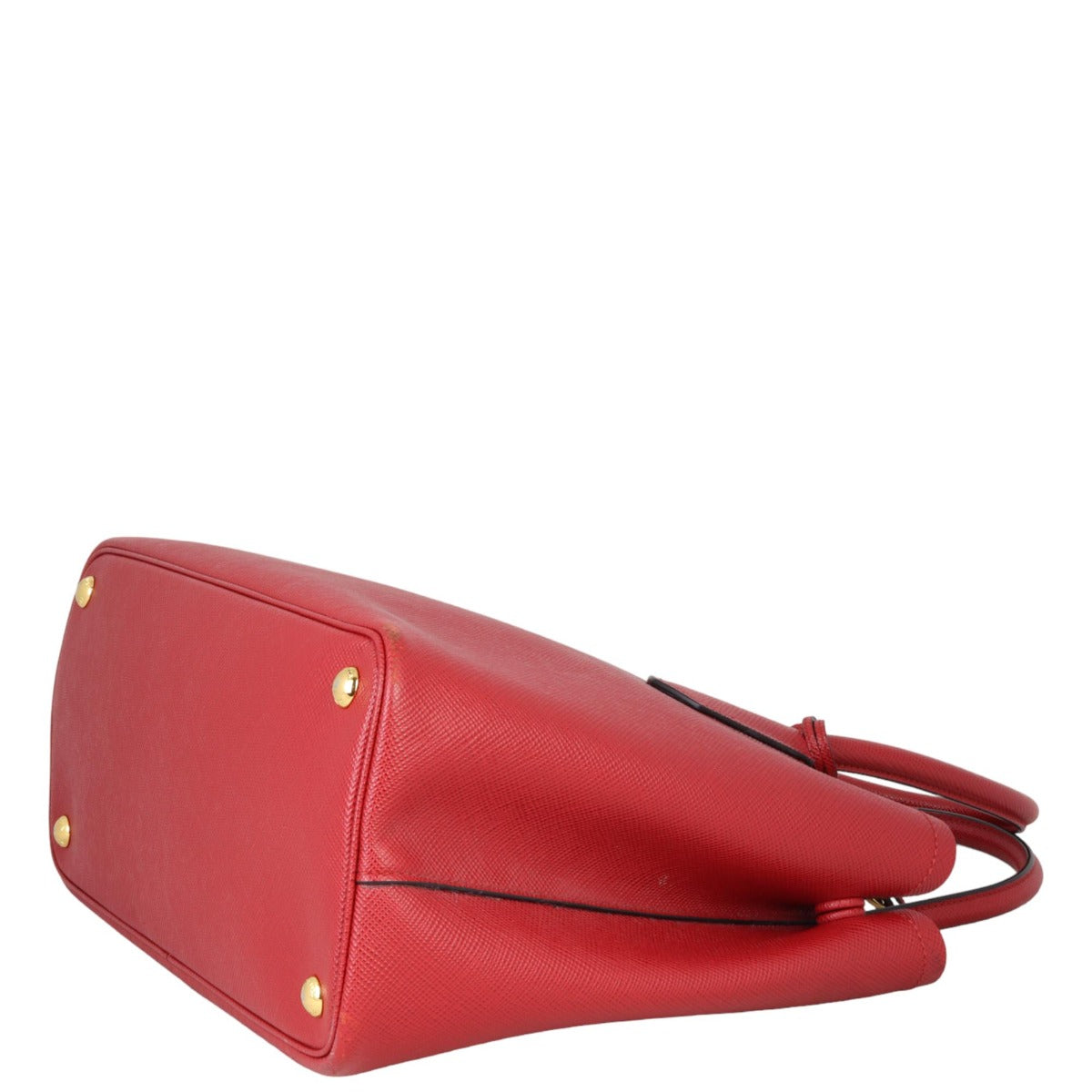 Prada Saffiano Cuir Double Bag Medium