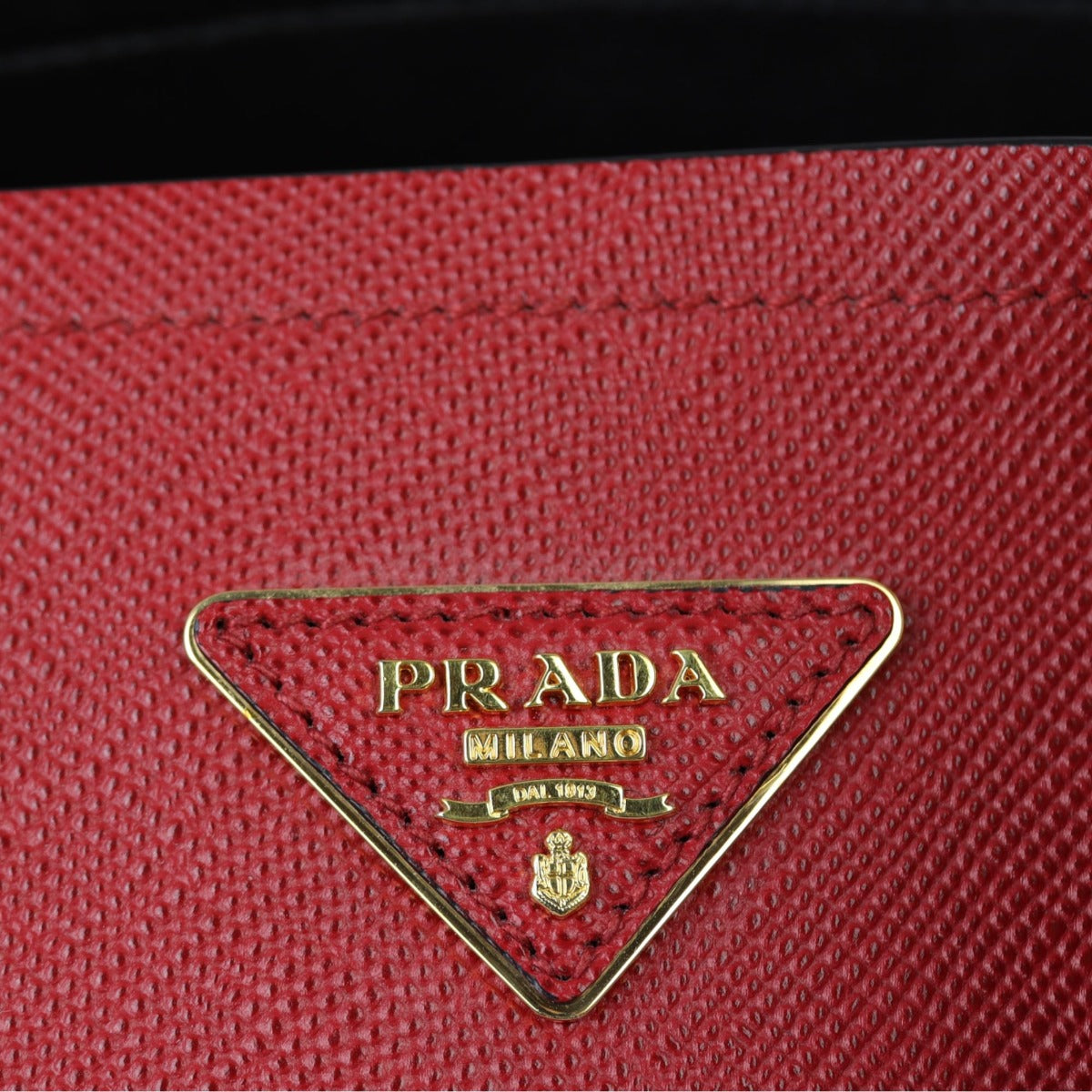 Prada Saffiano Cuir Double Bag Medium