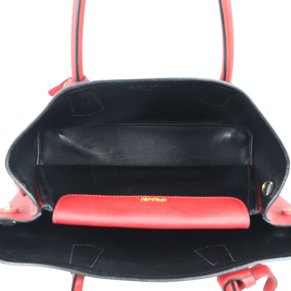 Prada Saffiano Cuir Double Bag Medium