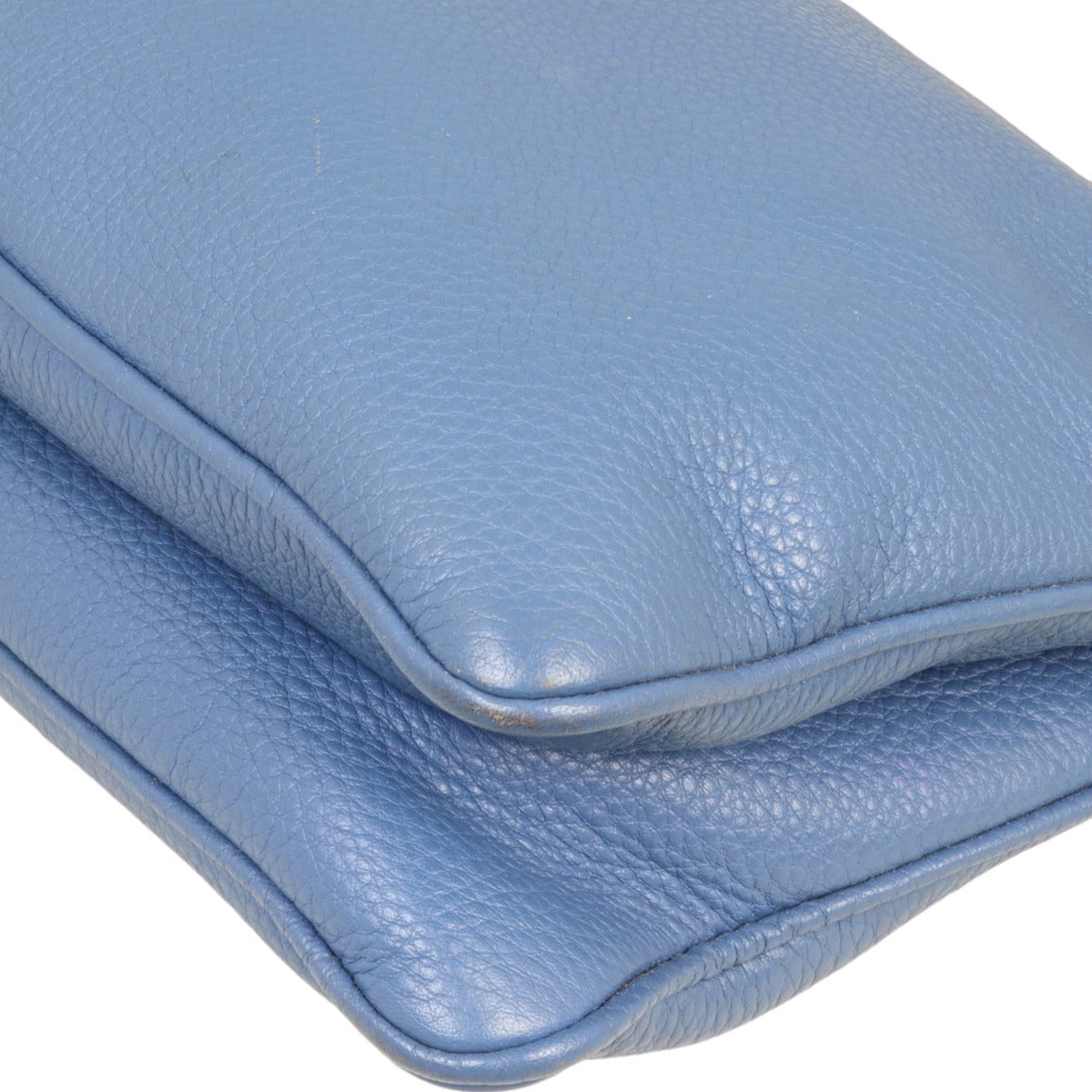 Prada Vitello Phenix Double Zip Crossbody Bag