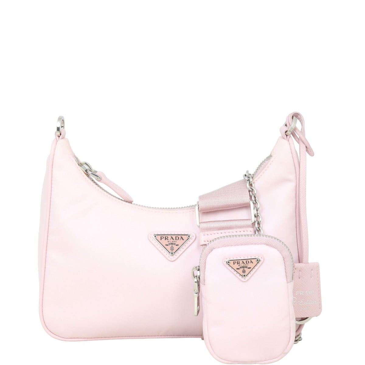 Prada Re-Edition 2005 Tessuto Shoulder Bag