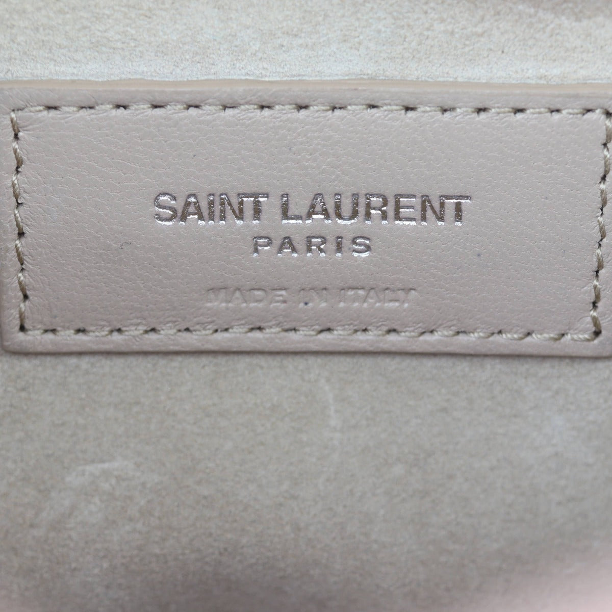 Saint Laurent Sunset Medium Interior Stamp
