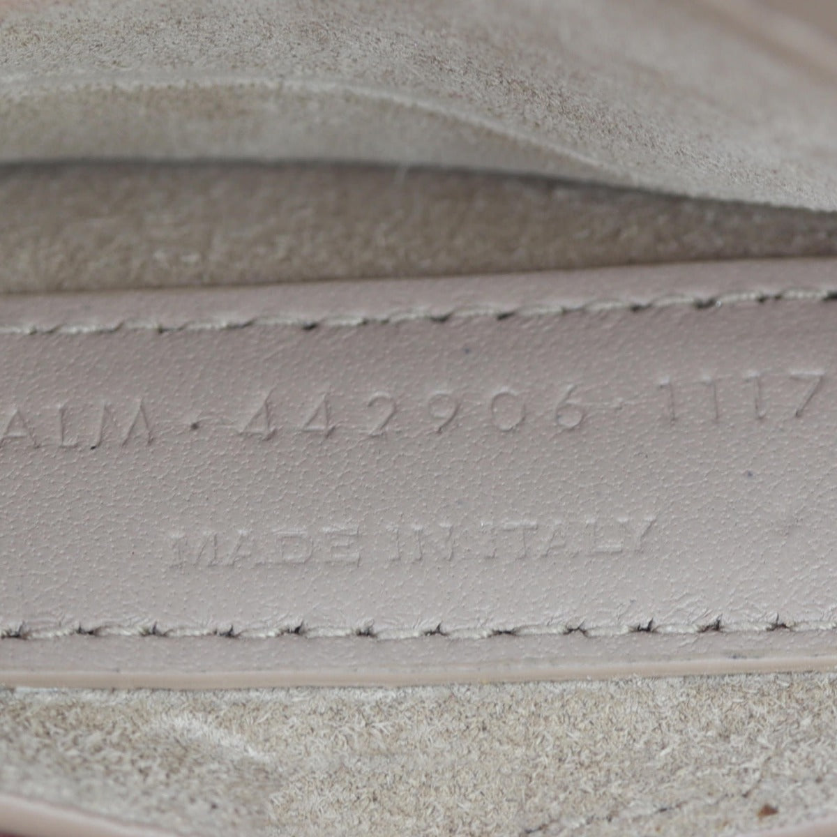 Saint Laurent Sunset Medium Date Code