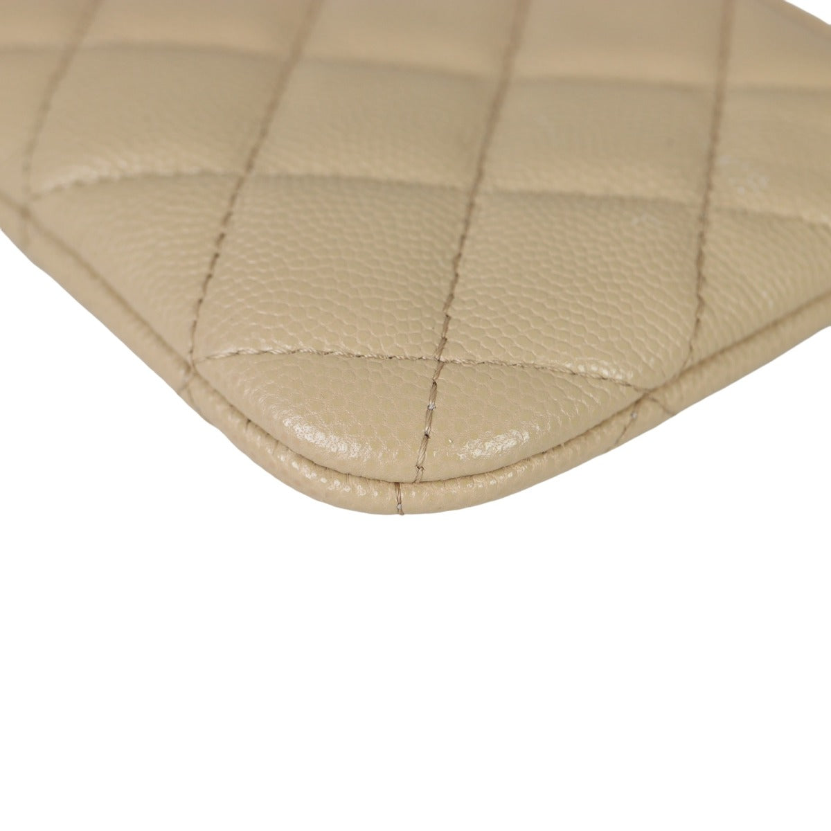 Chanel Classic O-Case Mini | Beige